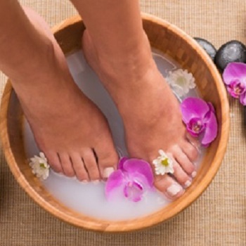 CITY NAIL & SPA - PEDICURE